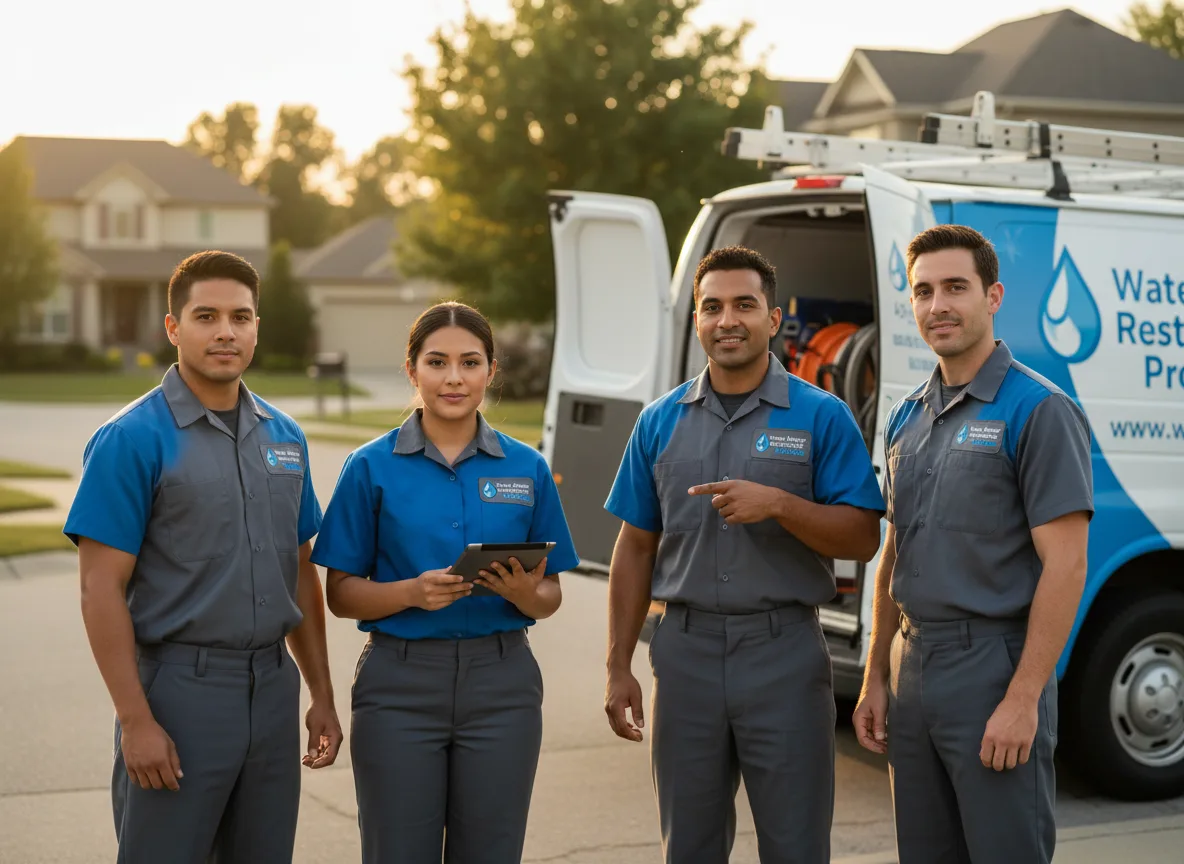 Flood Restoration company in West Sunbury, PA